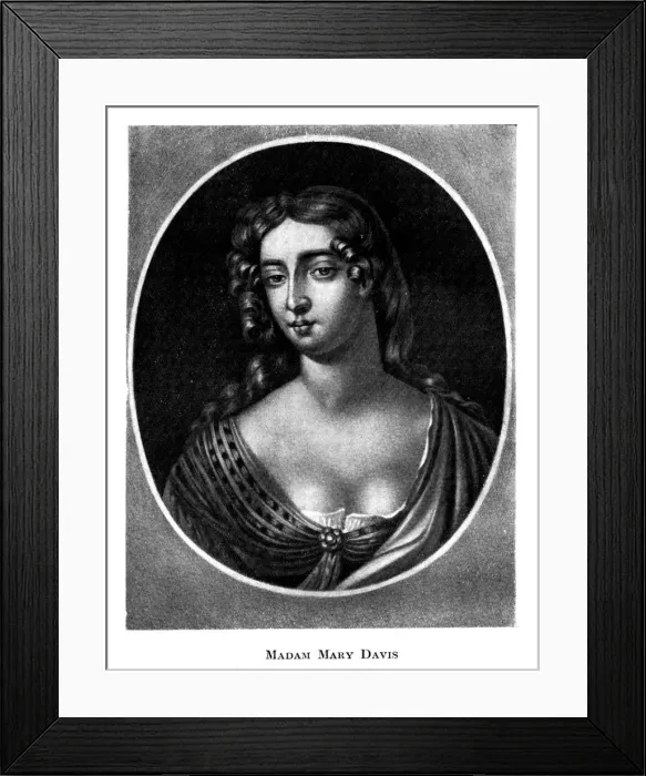 Framed Print : Mary Davis, 19th Century Framed Print : Mary Davis, 19th Century