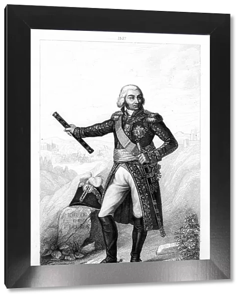 Jean-Baptiste Jourdan (1762-1833), Marshal of France, 1839. Artist: Legris