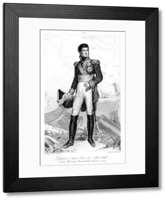 Framed Print : Jean Lannes (1769-1809), Duke of Montebello and Marshal of France, 1839. Artist: Desjardins Framed Print : Jean Lannes (1769-1809), Duke of Montebello and Marshal of France, 1839. Artist: Desjardins