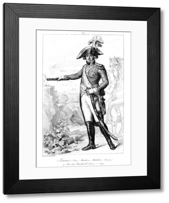 Framed Print : Jean Mathieu Philibert Serurier (1742-1819), Marshal of France, 1839. Artist: A Migneret Framed Print : Jean Mathieu Philibert Serurier (1742-1819), Marshal of France, 1839. Artist: A Migneret
