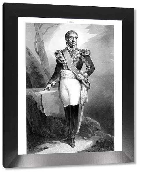 Auguste Frederic Louis Viesse de Marmont (1774-852), Duke of Ragusa and Marshal of France, 1839. Artist: Joubert