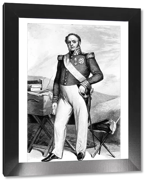 Bertrand Clausel (1772-1842), Marshal of France, 1839. Artist: Ruhiere