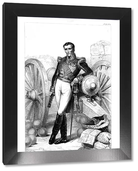 Sylvain Charles Valee (1773-1840), Marshal of France, 1839. Artist: Francois