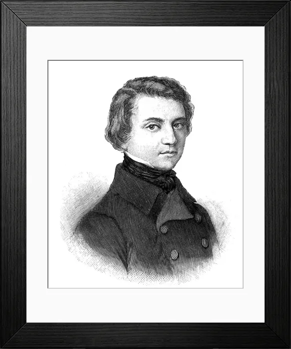 Framed Print : Louis Blanc (1811-1882), French politician and historian, 1900 Framed Print : Louis Blanc (1811-1882), French politician and historian, 1900