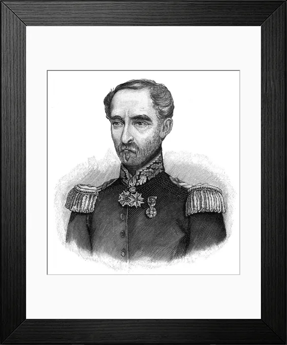 Framed Print : Louis Eugene Cavaignac (1802-1857), French general, 1900 Framed Print : Louis Eugene Cavaignac (1802-1857), French general, 1900