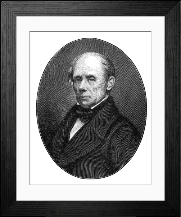 Framed Print : Guillaume Henri Dufour (1787-1875), Swiss general and topographer, 1900. Artist: Scheffer Framed Print : Guillaume Henri Dufour (1787-1875), Swiss general and topographer, 1900. Artist: Scheffer