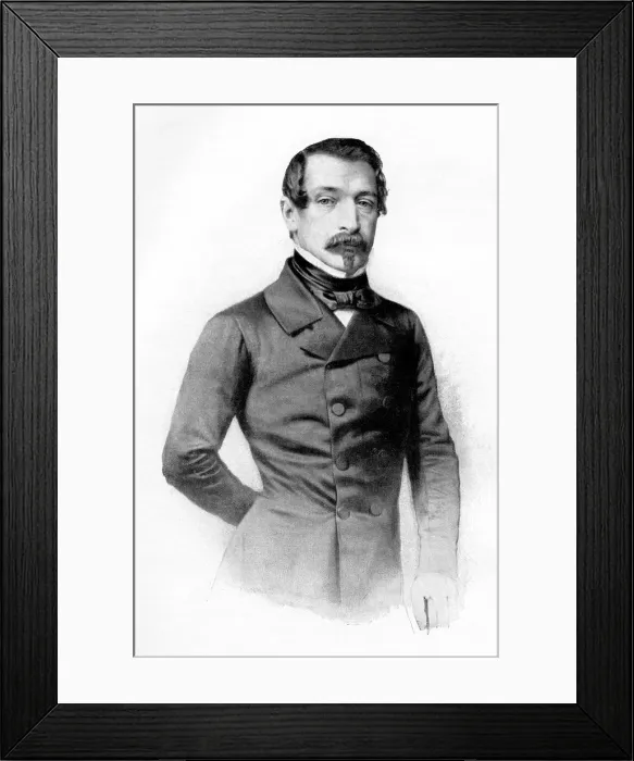 Framed Print : Louis-Napoleon Bonaparte (1778-1846), 1900. Artist: Lafosse Framed Print : Louis-Napoleon Bonaparte (1778-1846), 1900. Artist: Lafosse