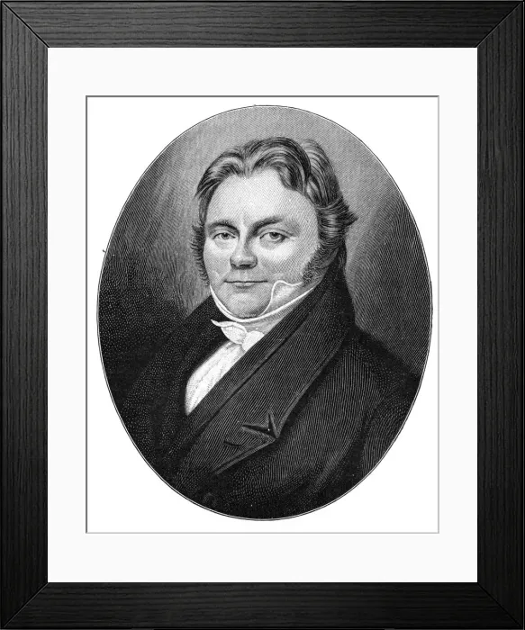 Framed Print : Jons Jakob Berzelius (1779-1848), Swedish chemist, 1900. Artist: Bolt Framed Print : Jons Jakob Berzelius (1779-1848), Swedish chemist, 1900. Artist: Bolt