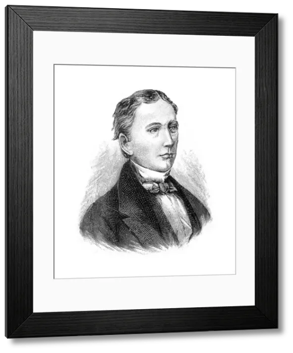 Framed Print : Isaac Pitman, 19th century British inventor of a system of shorthand writing, 1900 Framed Print : Isaac Pitman, 19th century British inventor of a system of shorthand writing, 1900