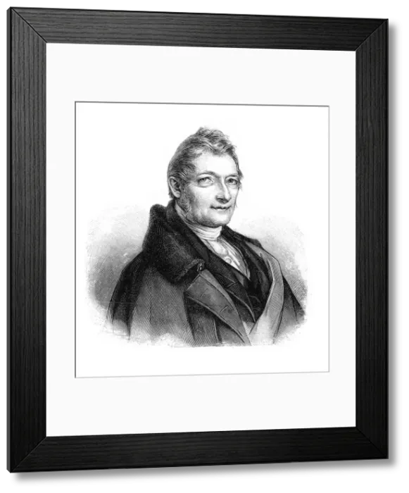 Framed Print : Franz Xaver Gabelsberger, German inventor of Gabelsberger shorthand, (1900) Framed Print : Franz Xaver Gabelsberger, German inventor of Gabelsberger shorthand, (1900)