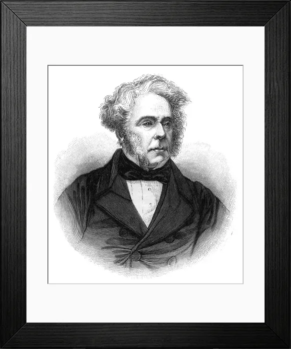 Framed Print : Henry Temple, 3rd Viscount Palmerston, 19th century British statesman, (1900) Framed Print : Henry Temple, 3rd Viscount Palmerston, 19th century British statesman, (1900)