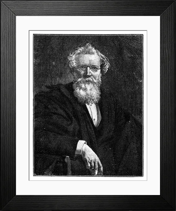 Framed Print : August Wilhelm von Hofmann, 19th century German organic chemist, (1900) Framed Print : August Wilhelm von Hofmann, 19th century German organic chemist, (1900)