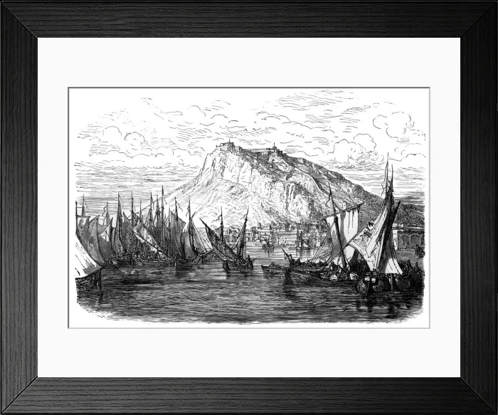 Framed Print : Alicante, Spain, c1890 Framed Print : Alicante, Spain, c1890