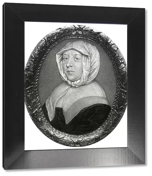 Elizabeth Steward, mother of Oliver Cromwell, 17th century, (1899)