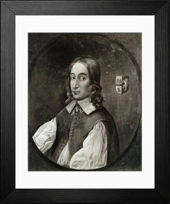 Framed Print : John Disbrowe, English soldier, 17th century, (1899) Framed Print : John Disbrowe, English soldier, 17th century, (1899)