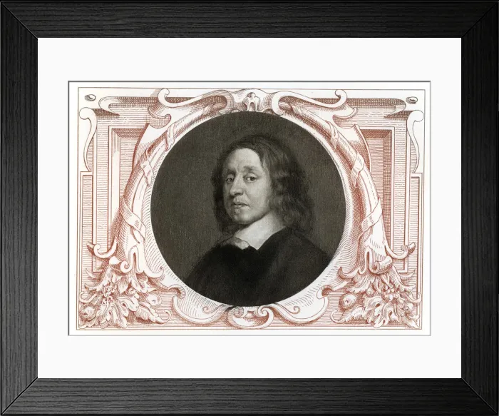 Framed Print : Richard Cromwell, second Lord Protector of England, Scotland and Ireland, 17th century, (1899) Framed Print : Richard Cromwell, second Lord Protector of England, Scotland and Ireland, 17th century, (1899)