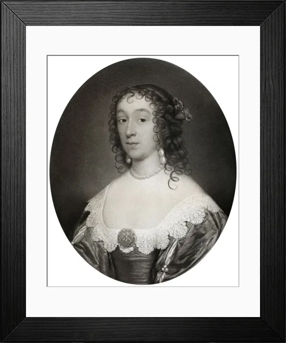 Framed Print : Mary Cromwell, Countess Fauconberg, third daughter of Oliver Cromwell, 17th century, (1899) Framed Print : Mary Cromwell, Countess Fauconberg, third daughter of Oliver Cromwell, 17th century, (1899)