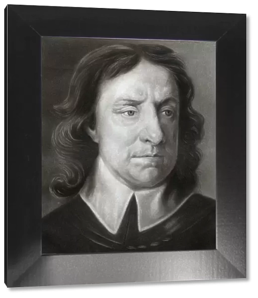 Oliver Cromwell, (1599-1658), English military leader and politician, 1657, (1899)