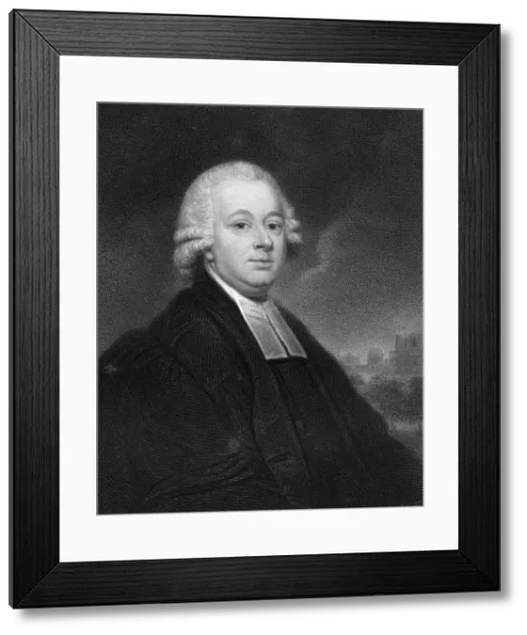 Framed Print : Nevil Maskelyne, English astronomer, (1836). Artist: E Scriven Framed Print : Nevil Maskelyne, English astronomer, (1836). Artist: E Scriven