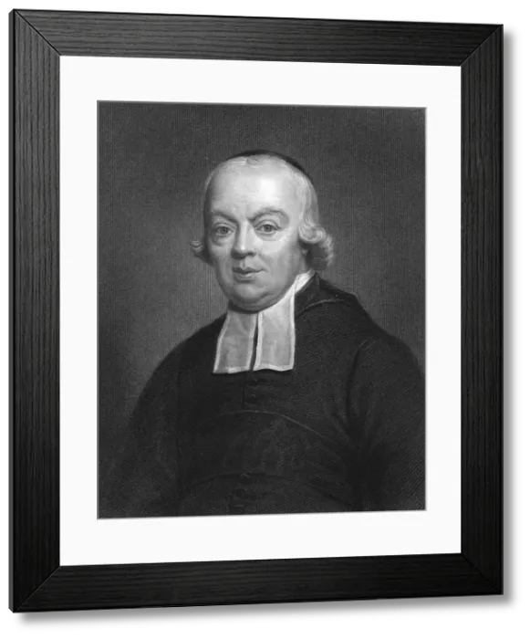 Framed Print : Abbe Charles-Michel de l Epee, 18th century French philanthropic educator, (1836). Artist: James Posselwhite Framed Print : Abbe Charles-Michel de l Epee, 18th century French philanthropic educator, (1836). Artist: James Posselwhite