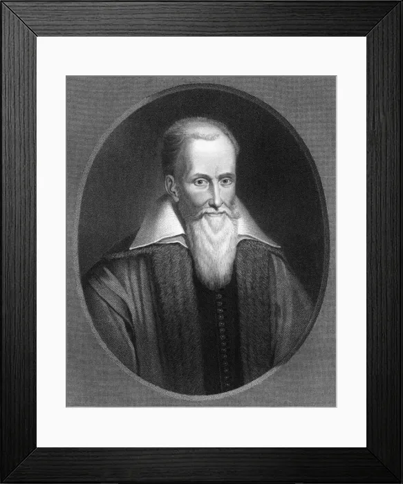 Framed Print : Joseph Justus Scaliger, Dutch historian and philologist, (1836). Artist: CE Wagstaff Framed Print : Joseph Justus Scaliger, Dutch historian and philologist, (1836). Artist: CE Wagstaff