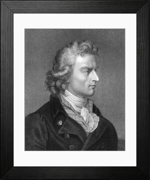 Framed Print : Friedrich Schiller, German poet, philosopher, historian, and dramatist, (1836) Framed Print : Friedrich Schiller, German poet, philosopher, historian, and dramatist, (1836)
