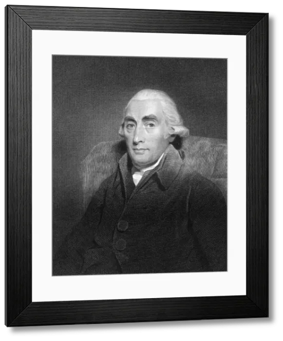 Framed Print : Joseph Black, 18th century Scottish physicist and chemist, (1836). Artist: James Posselwhite Framed Print : Joseph Black, 18th century Scottish physicist and chemist, (1836). Artist: James Posselwhite