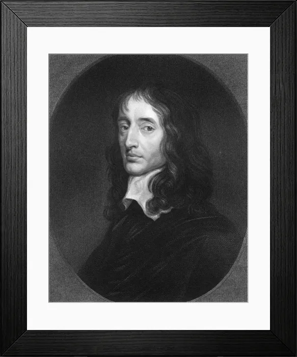 Framed Print : John Selden, 17th century English jurist, (1836). Artist: Robert Hart Framed Print : John Selden, 17th century English jurist, (1836). Artist: Robert Hart