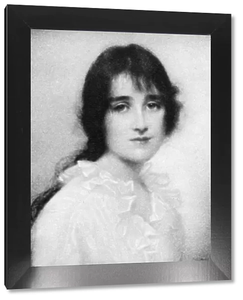 Lady Elizabeth Bowes-Lyon aged seventeen, c1917, (1937)