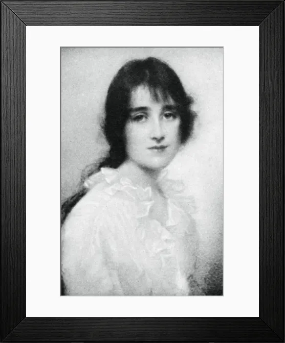 Framed Print : Lady Elizabeth Bowes-Lyon aged seventeen, c1917, (1937) Framed Print : Lady Elizabeth Bowes-Lyon aged seventeen, c1917, (1937)