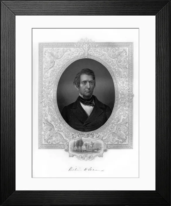 Framed Print : William Henry Seward, US Secretary of State under Lincoln and Johnson, 1862-1867 Framed Print : William Henry Seward, US Secretary of State under Lincoln and Johnson, 1862-1867