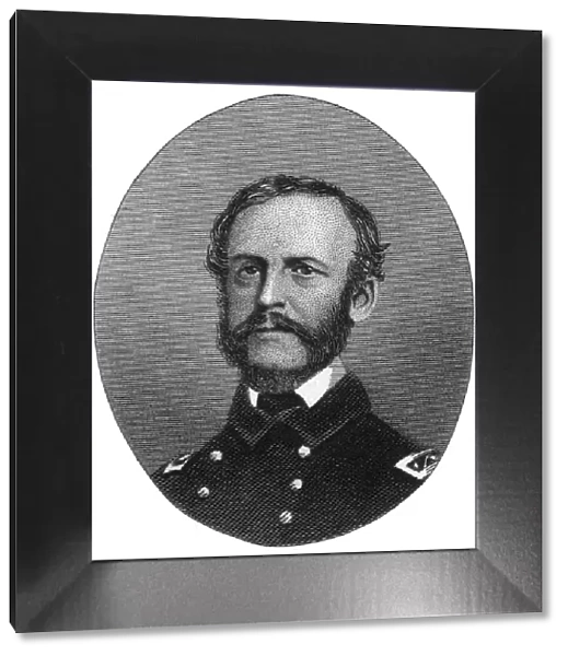 Rear Admiral John Dahlgren, United States Navy, 1862-1867. Artist: J Rogers