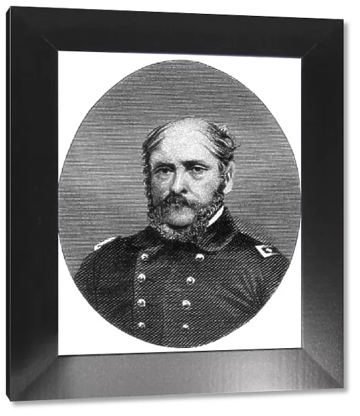 Rear Admiral John Ancrum Winslow, United States Navy, 1862-1867. Artist: J Rogers