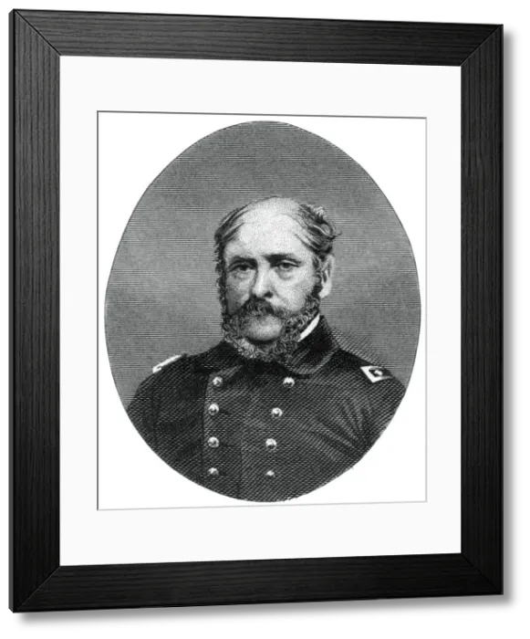 Framed Print : Rear Admiral John Ancrum Winslow, United States Navy, 1862-1867. Artist: J Rogers Framed Print : Rear Admiral John Ancrum Winslow, United States Navy, 1862-1867. Artist: J Rogers