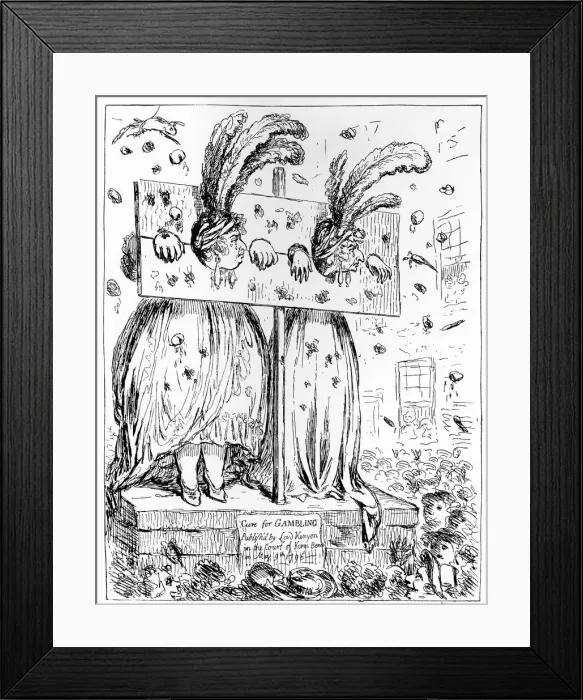 Framed Print : Exaltation of Faros daughters, 1796 Framed Print : Exaltation of Faros daughters, 1796
