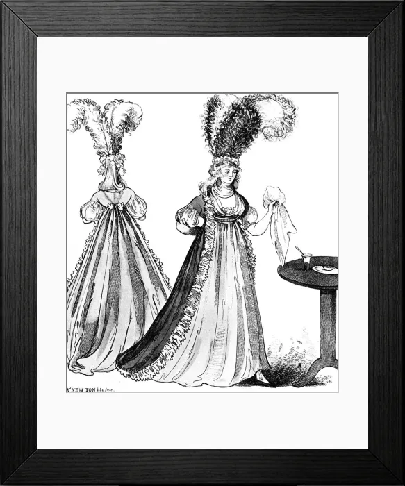 Framed Print : Shepherds, I have lost my waist! Have you seen my body?... 1795. Artist: Richard Newton Framed Print : Shepherds, I have lost my waist! Have you seen my body?... 1795. Artist: Richard Newton
