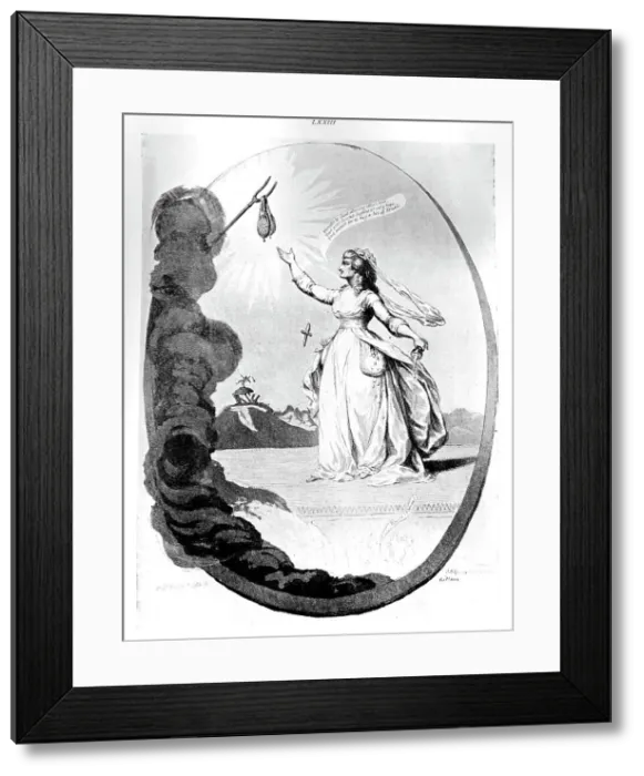 Framed Print : Melpomene, 1784 Framed Print : Melpomene, 1784