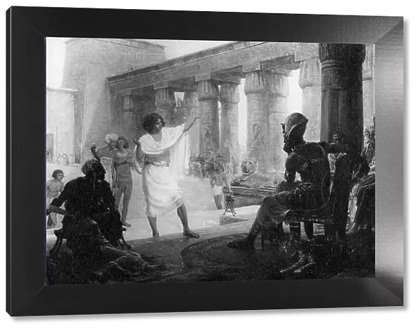 Joseph Interpreting Pharaohs Dream, early 20th century. Artist: Margaret Dovaston