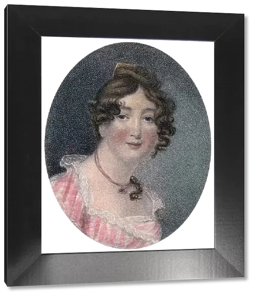 Mrs Coutts, English actress, 19th century