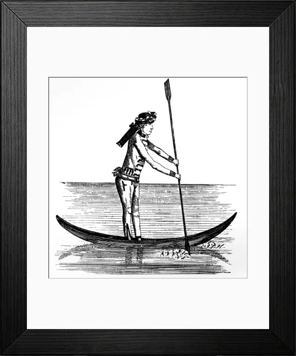 Framed Print : The Isis Macaroni, 1772. Artist: John Collet Framed Print : The Isis Macaroni, 1772. Artist: John Collet