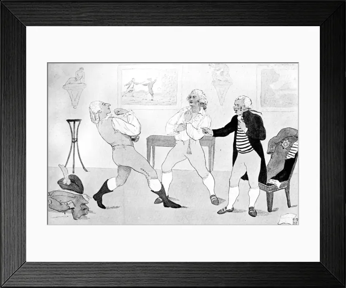 Framed Print : The Royal Academy, 1786 Framed Print : The Royal Academy, 1786
