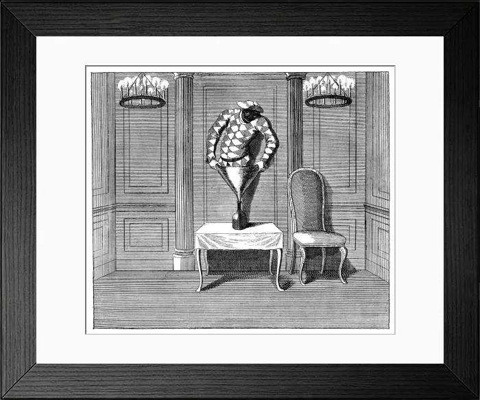 Framed Print : An Apology to the Town, 1749 Framed Print : An Apology to the Town, 1749