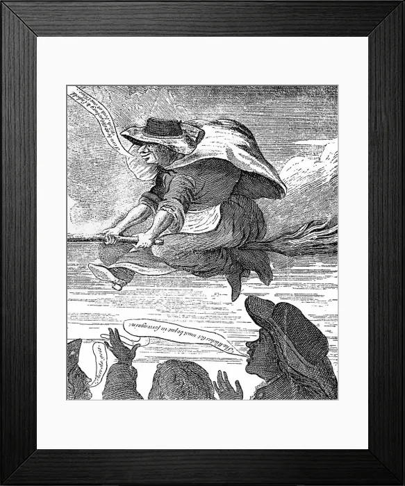 Framed Print : E Canning vindicated or Mr S-sy Gypsies Flight to Enfield Wash, c1753 Framed Print : E Canning vindicated or Mr S-sy Gypsies Flight to Enfield Wash, c1753