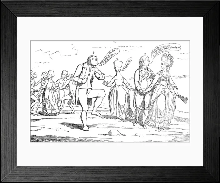 Framed Print : Monuments lately discovered on Salisbury Plain, 1782 Framed Print : Monuments lately discovered on Salisbury Plain, 1782