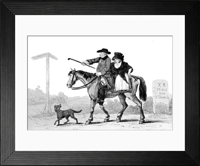 Framed Print : The Constant Couple, 1786 Framed Print : The Constant Couple, 1786