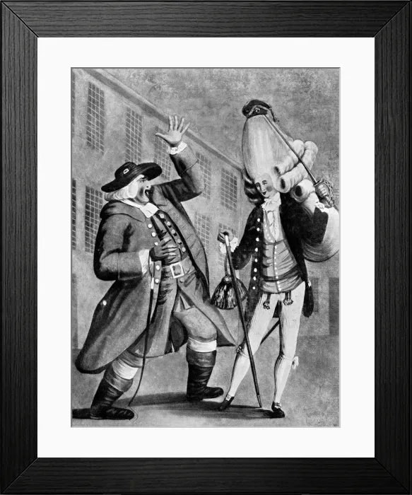 Framed Print : Well-a-day! Is this my son Tom!, 1770 Framed Print : Well-a-day! Is this my son Tom!, 1770