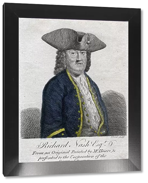Richard ( Beau ) Nash, British dandy, 18th century. Artist: John June