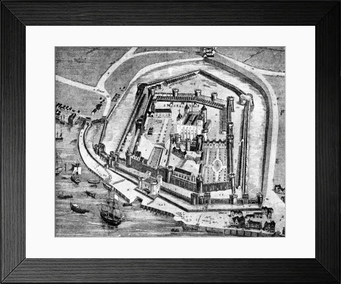 Framed Print : Tower of London, 16th century (1909)
