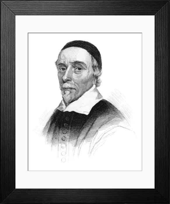 Framed Print : William Harvey, English physician, (c1850) Framed Print : William Harvey, English physician, (c1850)