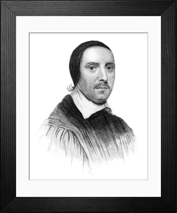 Framed Print : Jeremy Taylor, 17th century English Anglican clergyman, (c1850) Framed Print : Jeremy Taylor, 17th century English Anglican clergyman, (c1850)